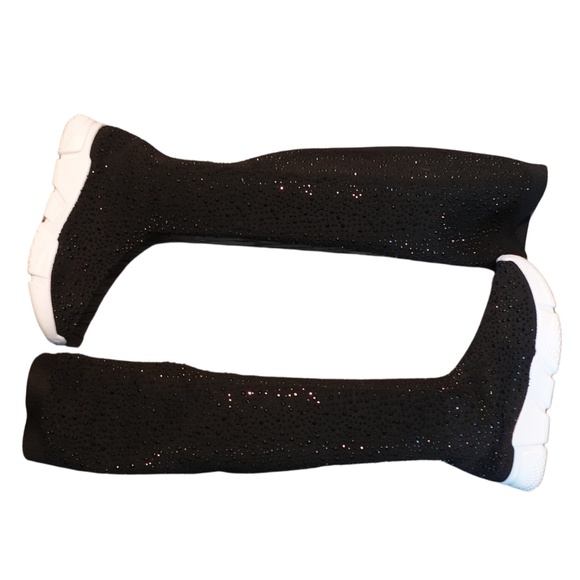 Over The Knee Sparkle Sneaker Boot - Picture 2 of 3